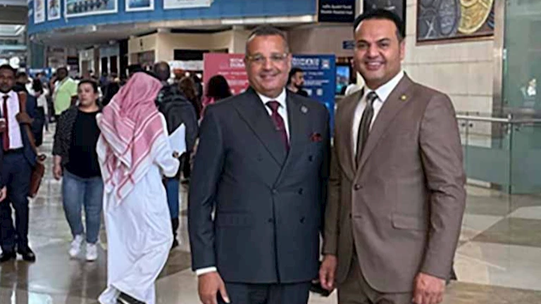 محافظ جنوب سيناء يشارك في فعاليات معرض سوق السفر العربي بدبي