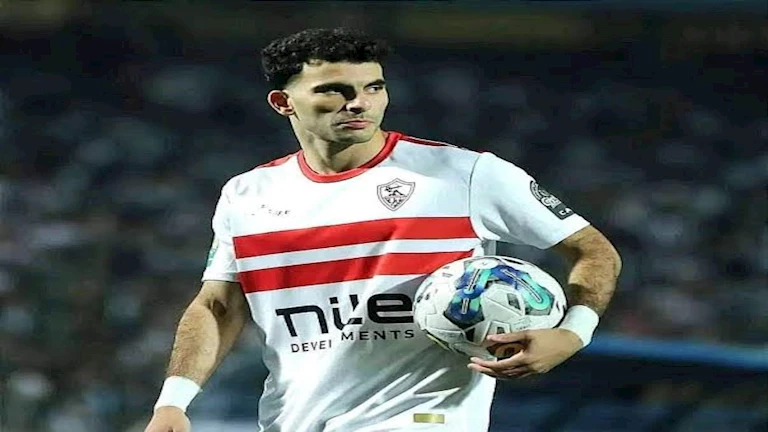 عقوبة جديدة من الزمالك ضد زيزو بعد عودته للتدريبات