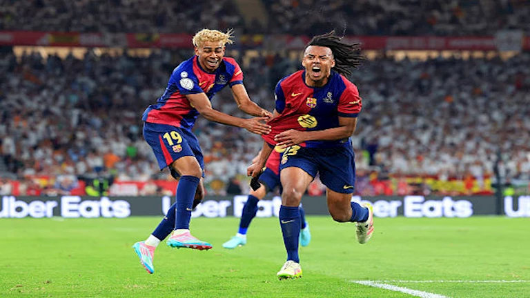 اللقب الـ28.. برشلونة ينتظر التتويج بالدوري الإسباني الليلة