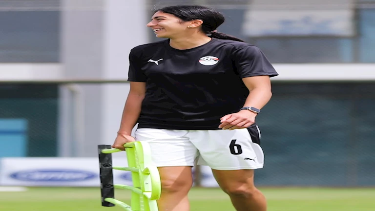 إصابة ليلى البحيري تهدد مشاركتها مع منتخب مصر للسيدات في تصفيات أمم أفريقيا