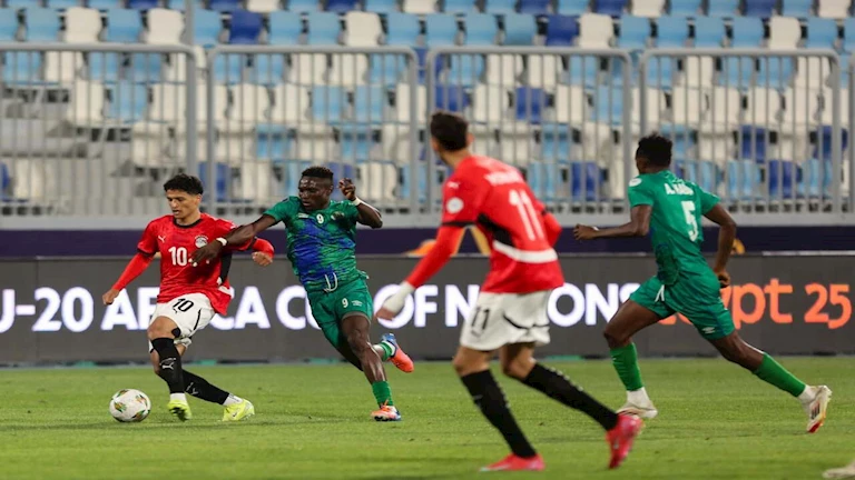 منتخب مصر للشباب يخسر برباعية أمام سيراليون ويفقد الصدارة