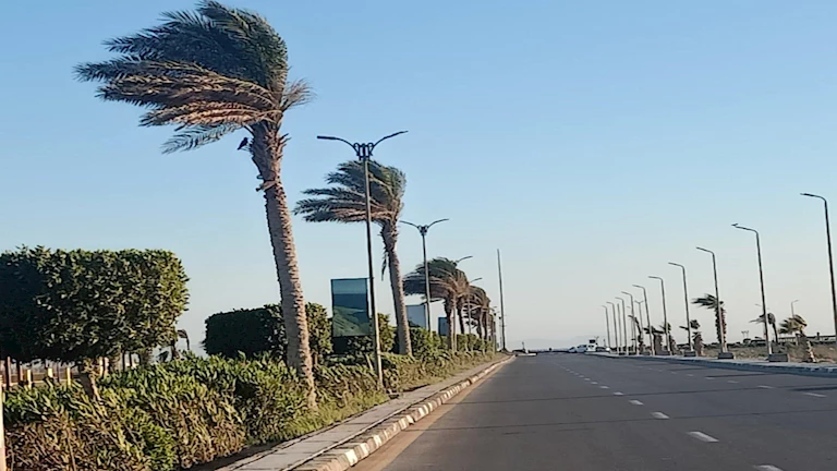 تنويه جوي وتقلبات جديدة.. رمال وأتربة على 8 مناطق بينها القا