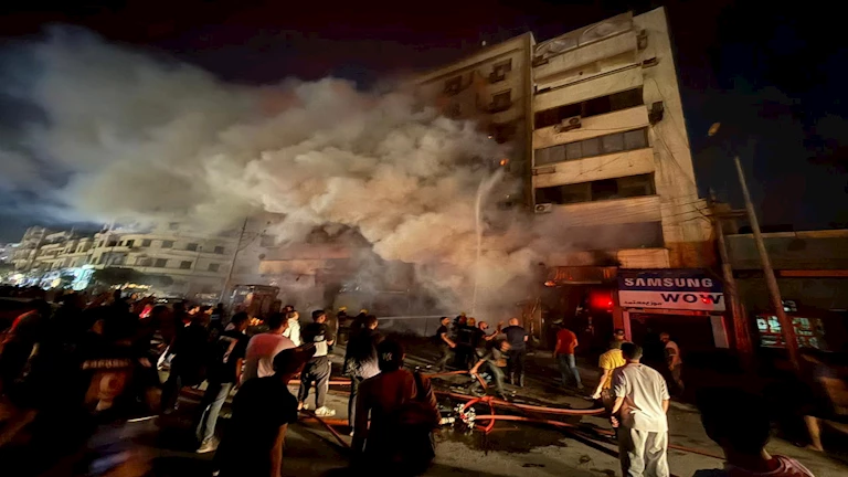 كارثة منتصف الليل كادت تلتهم “مصر الجديدة”.. والحماية المدنية تنقذ الموقف في اللحظات الأخيرة