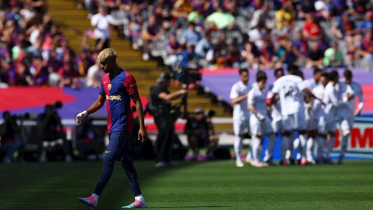 6 أهداف تنُهي الشوط الأول بين برشلونة وريال مدريد في الكلاسيكو (فيديو)