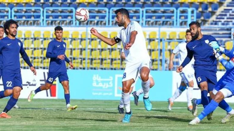 إنبي يفوز على سموحة في الدوري المصري الممتاز