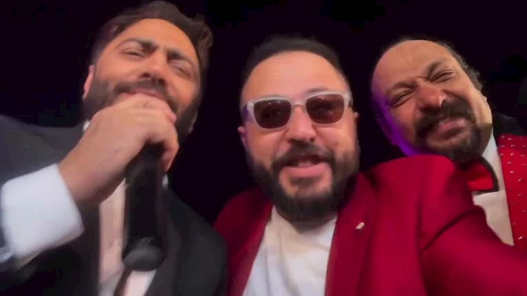 عمرو عبدالعزيز ومحمد ثروت وتامر حسني يقدمون "بنت الإيه" بطريقة كوميدية (فيديو)