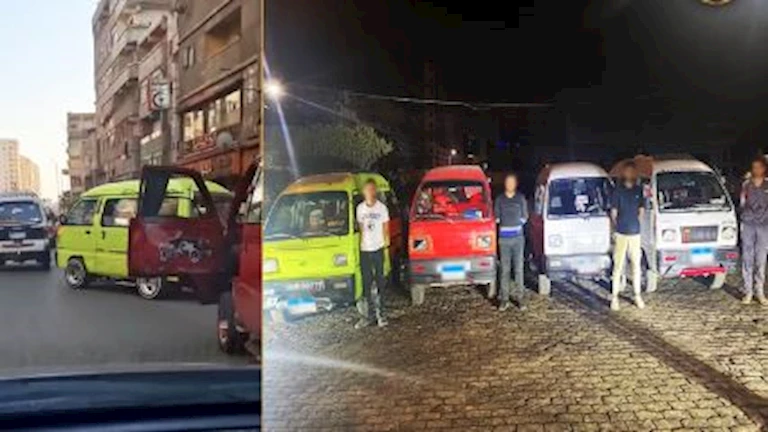 القبض على 4 سائقين استعرضوا بسياراتهم بالعجمي