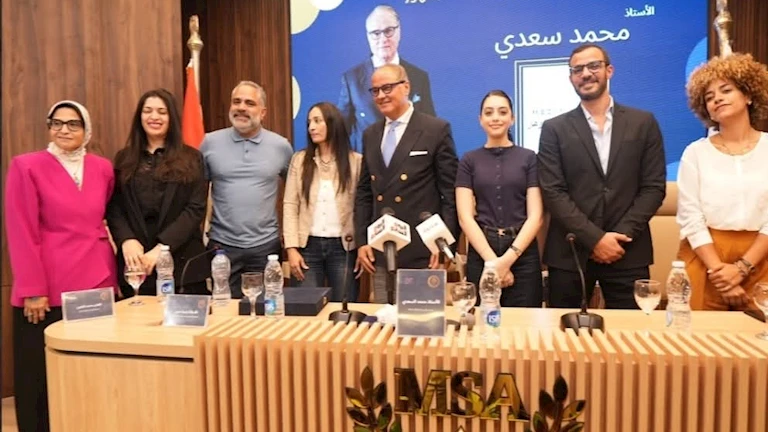 محمد السعدي يكشف عن أبرز التحديات التي تواجه الإعلانات ومستقبل التليفزيون