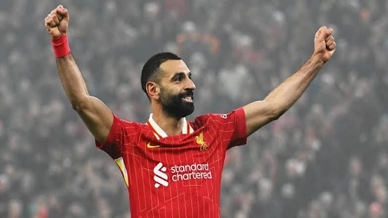 رغم التألق.. محمد صلاح مهدد بخسارة رقمين قياسيين بالدوري الإنجليزي 