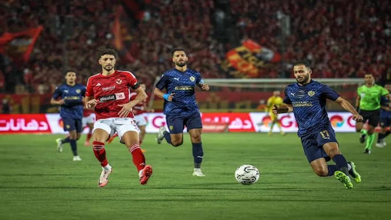 لحظة بلحظة.. الأهلي ضد سيراميكا كليوباترا.. تشكيل الفريقين