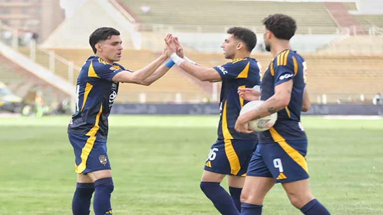 بعد هدفه في سيراميكا كليوباترا.. رقم جديد لأشرف بن شرقي في الدوري المصري