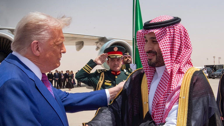 ولي العهد السعودي: نطمح لرفع حجم الشراكة مع الولايات المتحدة إلى تريليون دولار