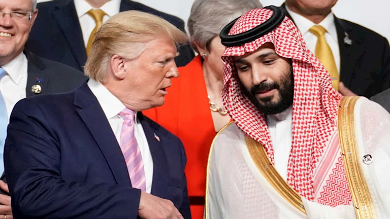ترامب لـ"بن سلمان": هل تنام في الليل يا محمد؟ وولى العهد يرد