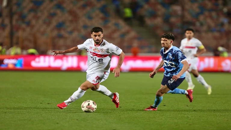 بعد الهزيمة من بيراميدز.. موعد مباراة الزمالك المقبلة
