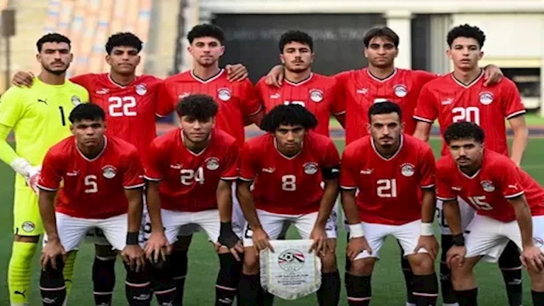 "ثلاثي هجومي".. تشكيل منتخب مصر للشباب لمواجهة المغرب في كأس أمم أفريقيا