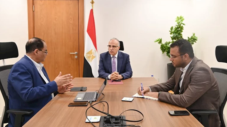 وزير الري يتابع حالة نهر النيل وجهود إزالة التعديات بالتنسيق مع الجهات المعنية