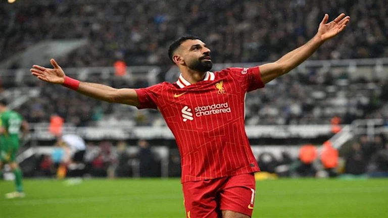 فرصة ذهبية لصلاح.. ترتيب سباق الحذاء الذهبي الأوروبي 2025
