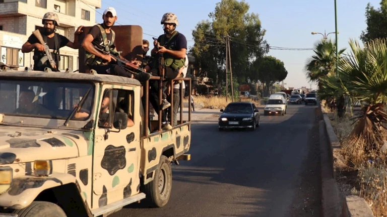 سوريا: الأمن العام يوافق على انضمام مئات المقاتلين من ”فصائل السويداء” لقواته