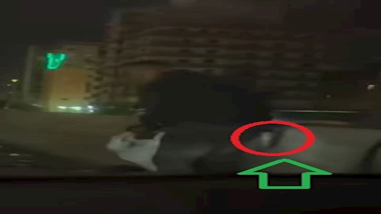 ″طلع اللي معاك عشان تعيش”.. فيديو بلطجي دائري الهرم يشعل السوشيال ميديا
