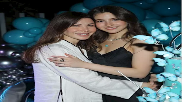 ″أطول منها” ابنة نانسي عجرم تخطف الأنظار بعيد ميلادها والجمهور يعلق