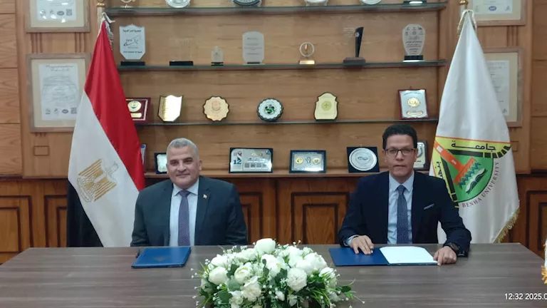 بروتوكول تعاون بين جامعة بنها وجهاز حماية وتنمية البحيرات والثروة السم