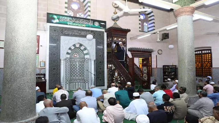 عدد مرات الأذان لصلاة الجمعة