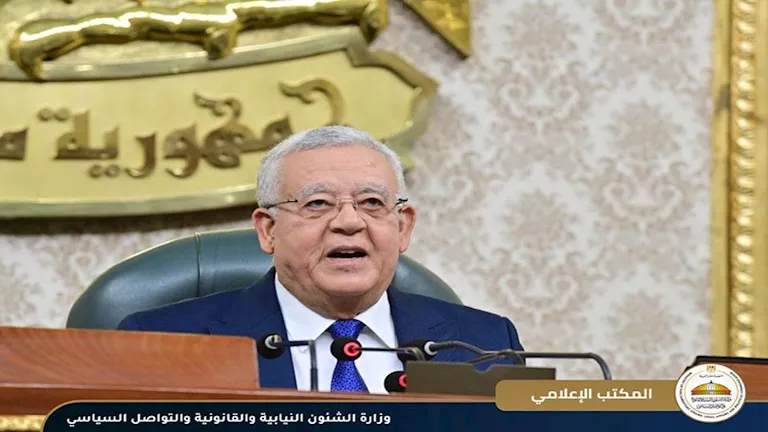 رئيس النواب يشكر وزير الشباب ويطالب بمناقشة توصيات قانون الرياضة باللج