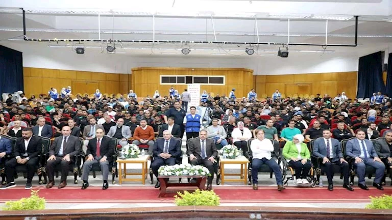محافظ الشرقية ورئيس جامعة الزقازيق يشهدان ختام ورشة تدريب مدربي كرة القدم -صور   مصراوى