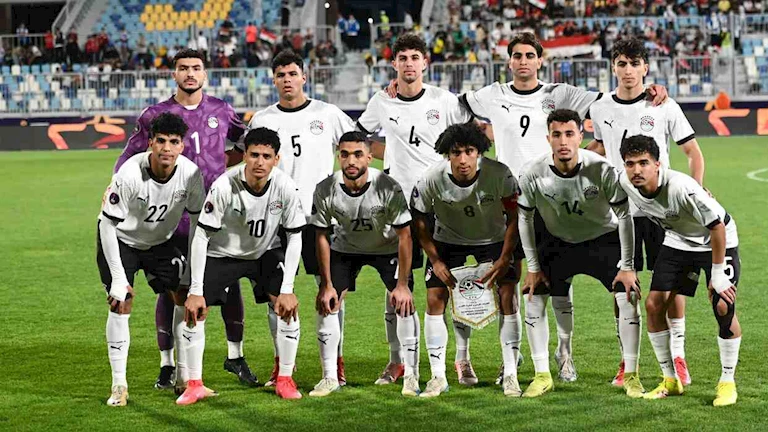 ترتيب مجموعة منتخب مصر للشباب بعد التعادل مع زامبيا