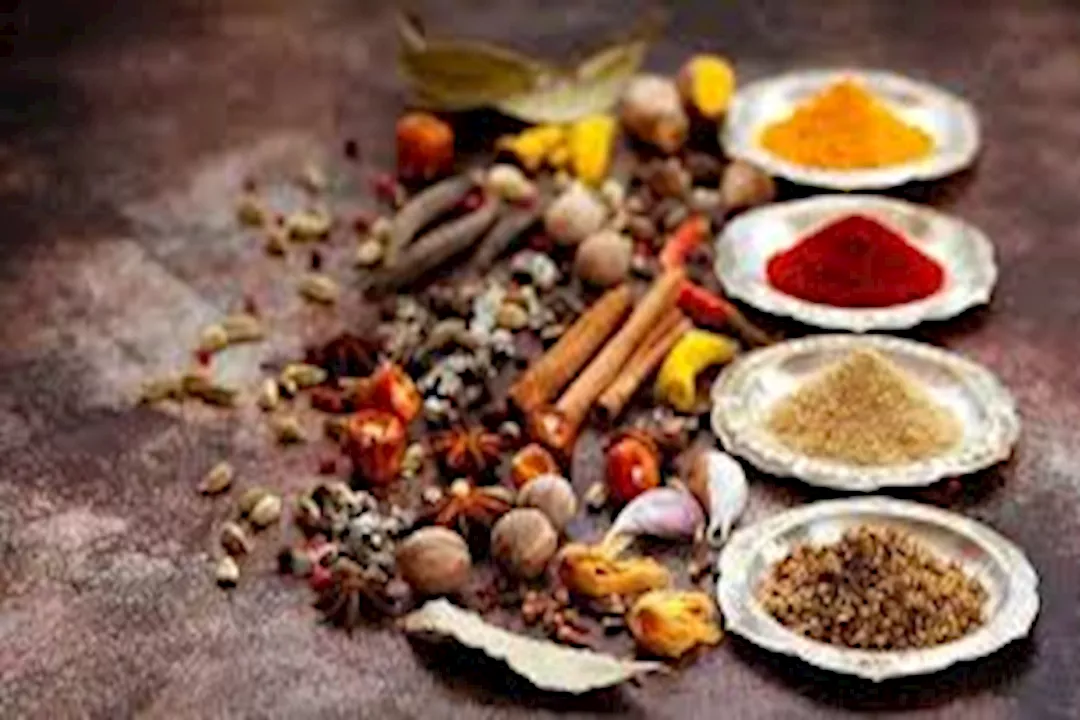 توابل لتبريد الجسم
