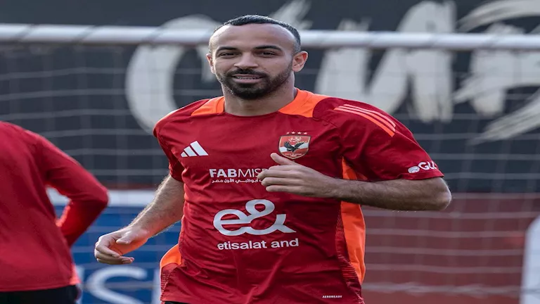 “آسف مليون مرة”.. رسالة مؤثرة من أفشة بعد وداع منتخب مصر لكأس العرب “آسف مليون مرة”.. رسالة مؤثرة من أفشة بعد وداع منتخب مصر لكأس العرب