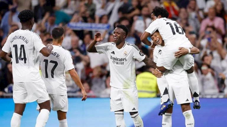 موعد مباراة ريال مدريد وسيلتا فيجو في الدوري الاسباني والقنوات الناقلة