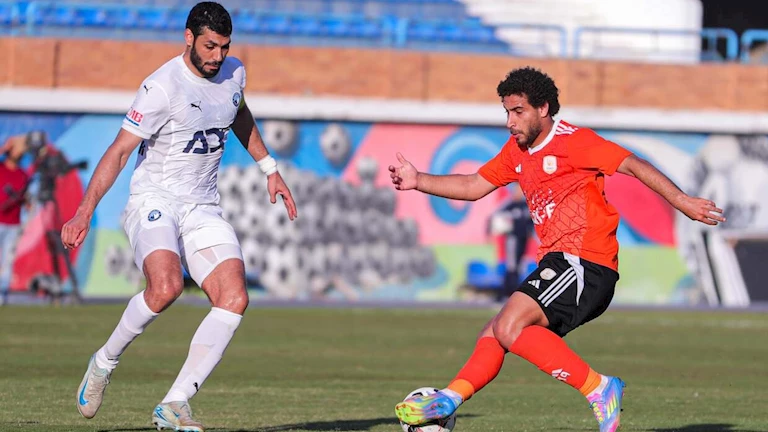 "لا تحاول تجربتها".. فاركو يسخر من مراوغة محمود عماد للاعب بيراميدز (فيديو)