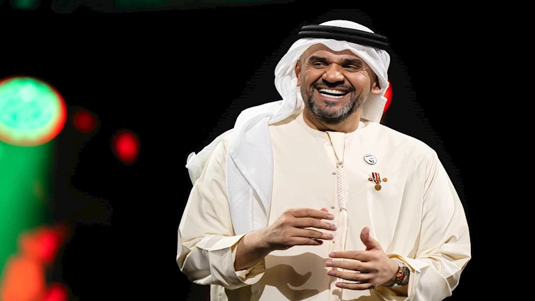 حسين الجسمي يُرزق بمولود جديد ويطلق عليه هذا الاسم