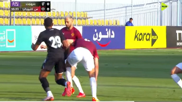 إ مباراة بتروجت وسيراميكا 