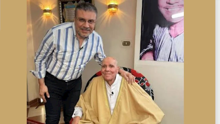 عمرو الليثي ينعي نعيم عيسى