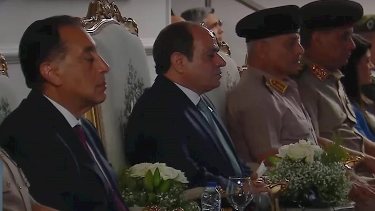 بث مباشر.. الرئيس السيسي يشهد افتتاح بطولة العالم العسكرية للفروسية بالعاصمة الإدارية