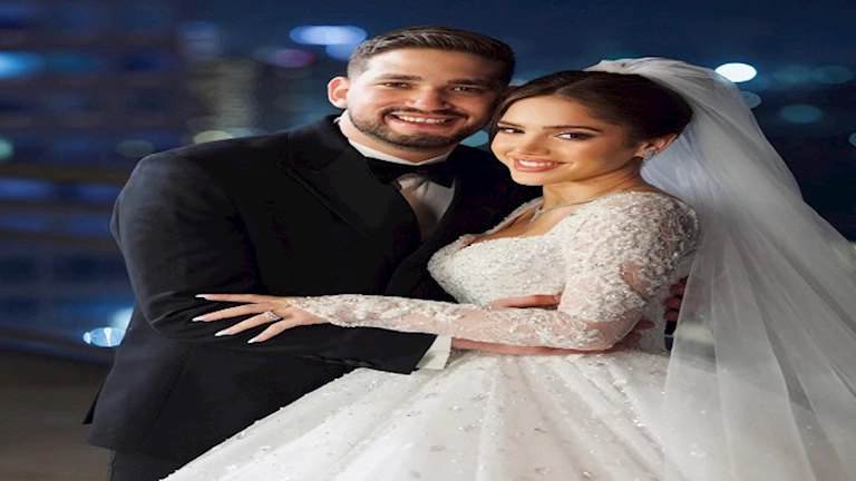 10 صور من حفل زفاف الفنانة رنا رئيس