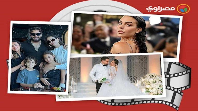 حدث بالفن | عيد ميلاد بنات تامر حسني وجورجينا تثير الجدل وأغنية خاصة في حفل زفاف رنا رئيس 