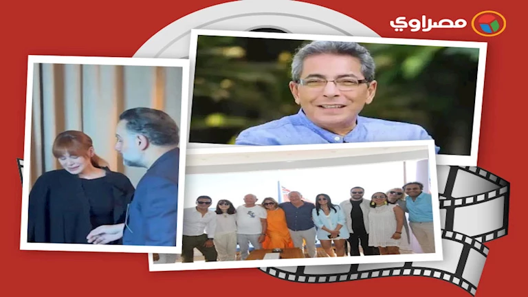 حدث في الفن- انهيار كارول سماحة ونصيحة محمود سعد بعد أزمة بوسي شلبي
