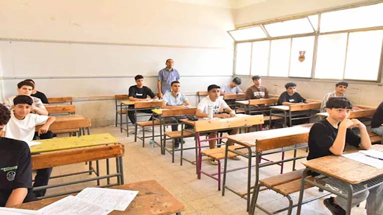 أراء الطلاب في ثاني أيام امتحانات الشهادة الإعدادية