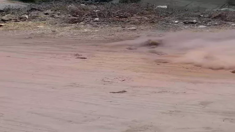 ذعر في أسيوط بسبب فيديو “غليان الأرض”.. وتوضيح رسمي يكشف الحقيقة