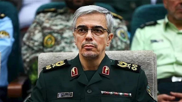 مقتل رئيس الأركان الإيراني محمد باقري في هجوم إسرائيلي جوي
