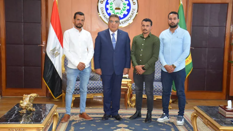 إطلاق اسم خالد عبدالعال على المدرسة الإعدادية بقريته في الدقهلية