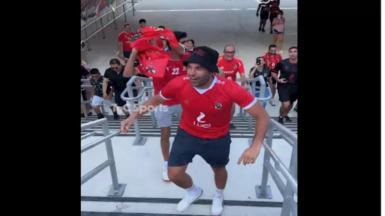 جماهير الأهلي تملأ ملعب هارد روك قبل مواجهة إنتر ميامي