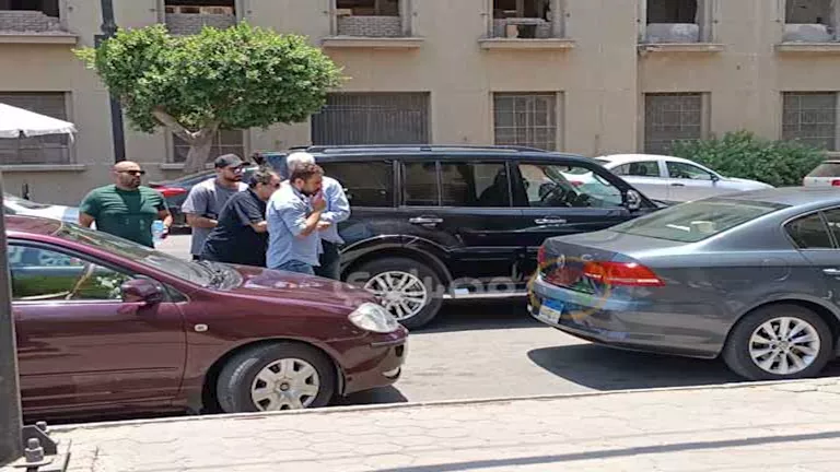 صلاح الشرنوبي يودع نجله المهندس محمد وسط أجواء من الحزن