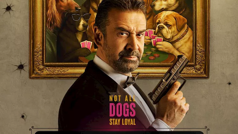 تركي آل الشيخ يروج لفيلم 7Dogs ببوستر حصري لكريم عبدالعزيز