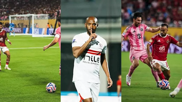 بعد تريند “ميسي والأهلي”.. شيكابالا يرد بفيديو تبديل قميصه مع رونالدو