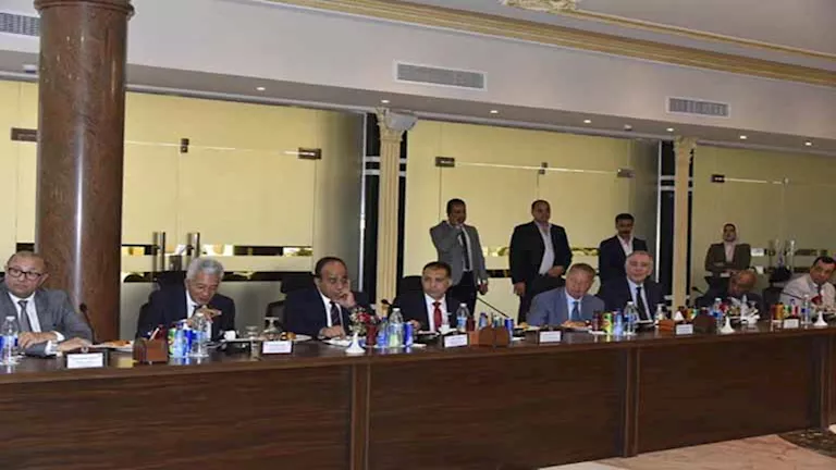 وفد الاتحاد الأوروبي يبحث التعاون في المشروعات التنموية ببورسعيد – صور