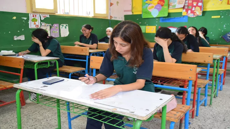 تسريب امتحان العلوم للشهادة الإعدادية في جنوب سيناء